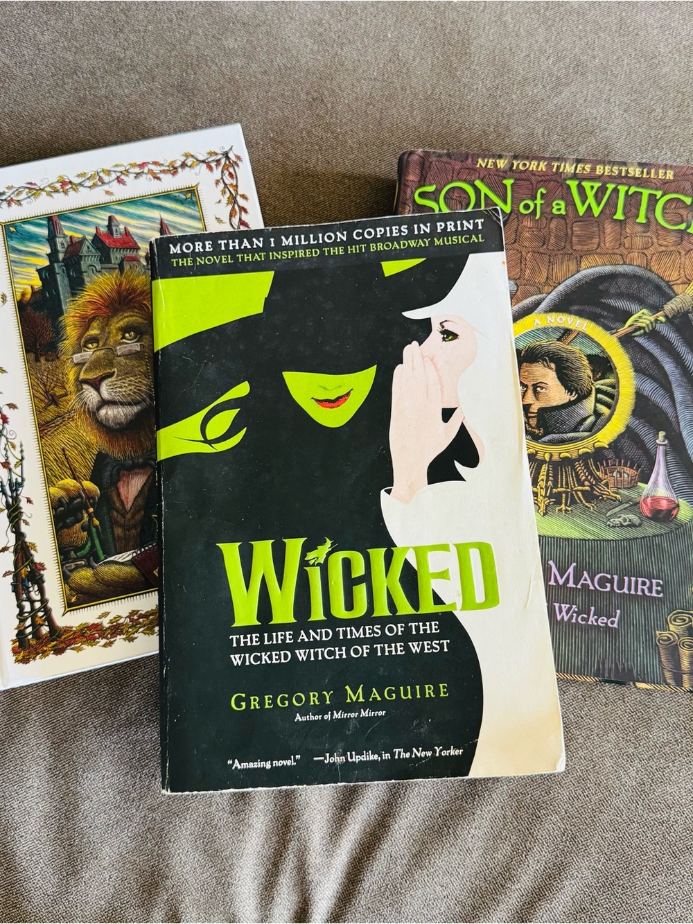 Wicked Years Series by Gregory Maguire 3 book collection
